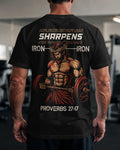 Eisen schärft Eisen T-Shirt