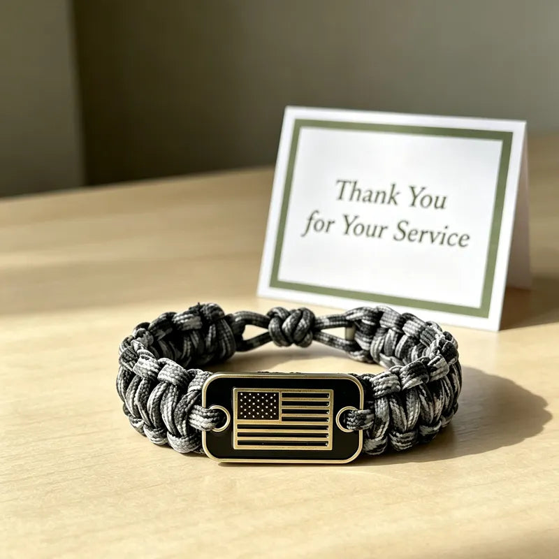 Veteran Commemorative Limited Edition Bracelet