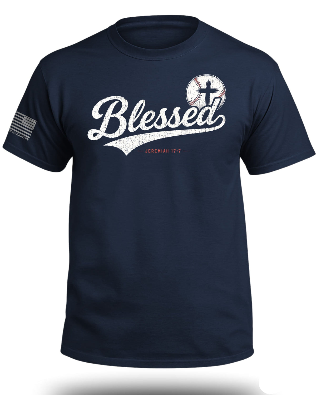 Blessed Baseball T-Shirt
