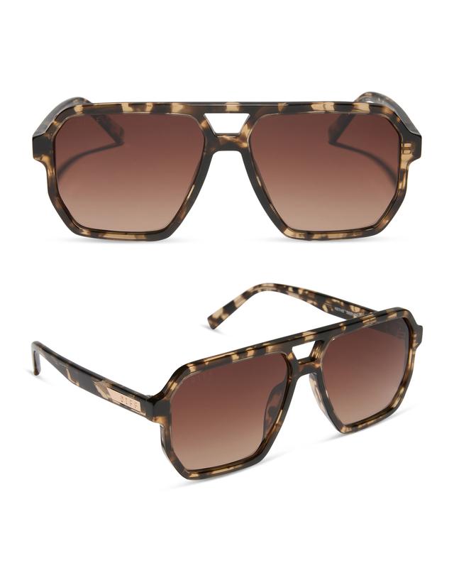 Oversized Polarized Navigator Sunglasses for Men and Women