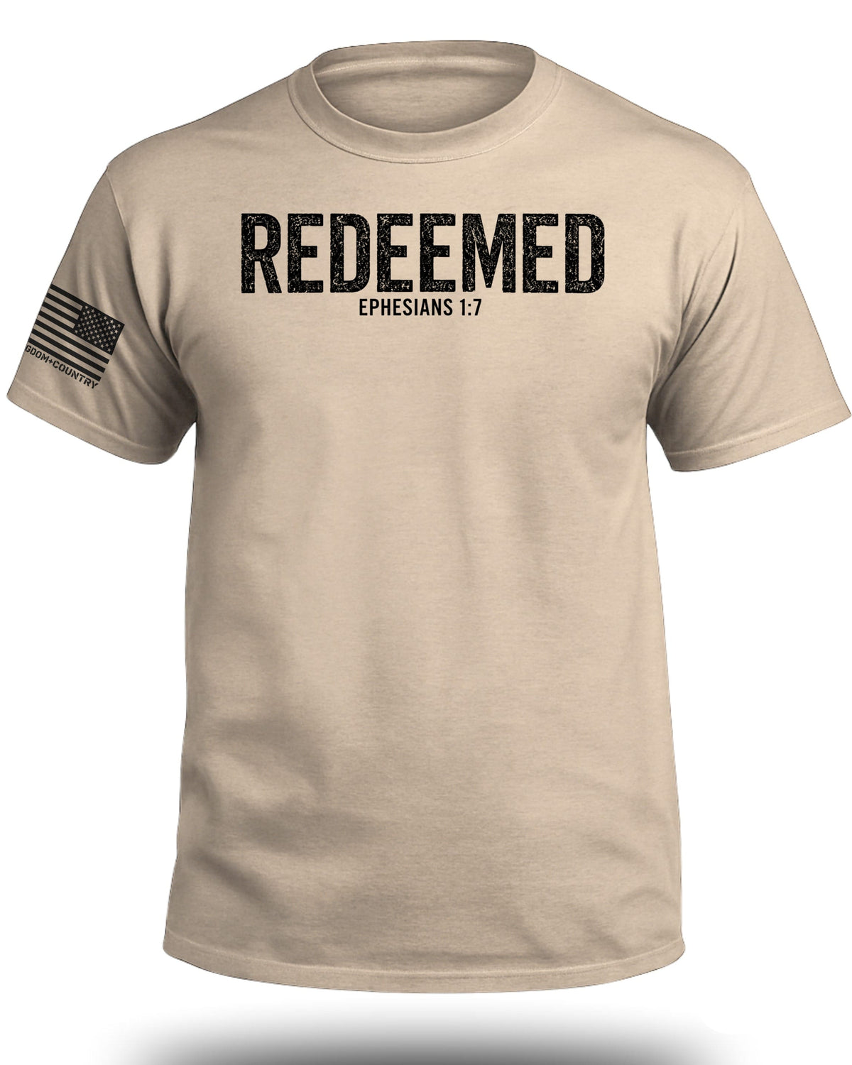 Redeemed Ephesians 1:7 T-Shirt