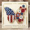 Freedom Flight Butterfly Commemorative Pin
