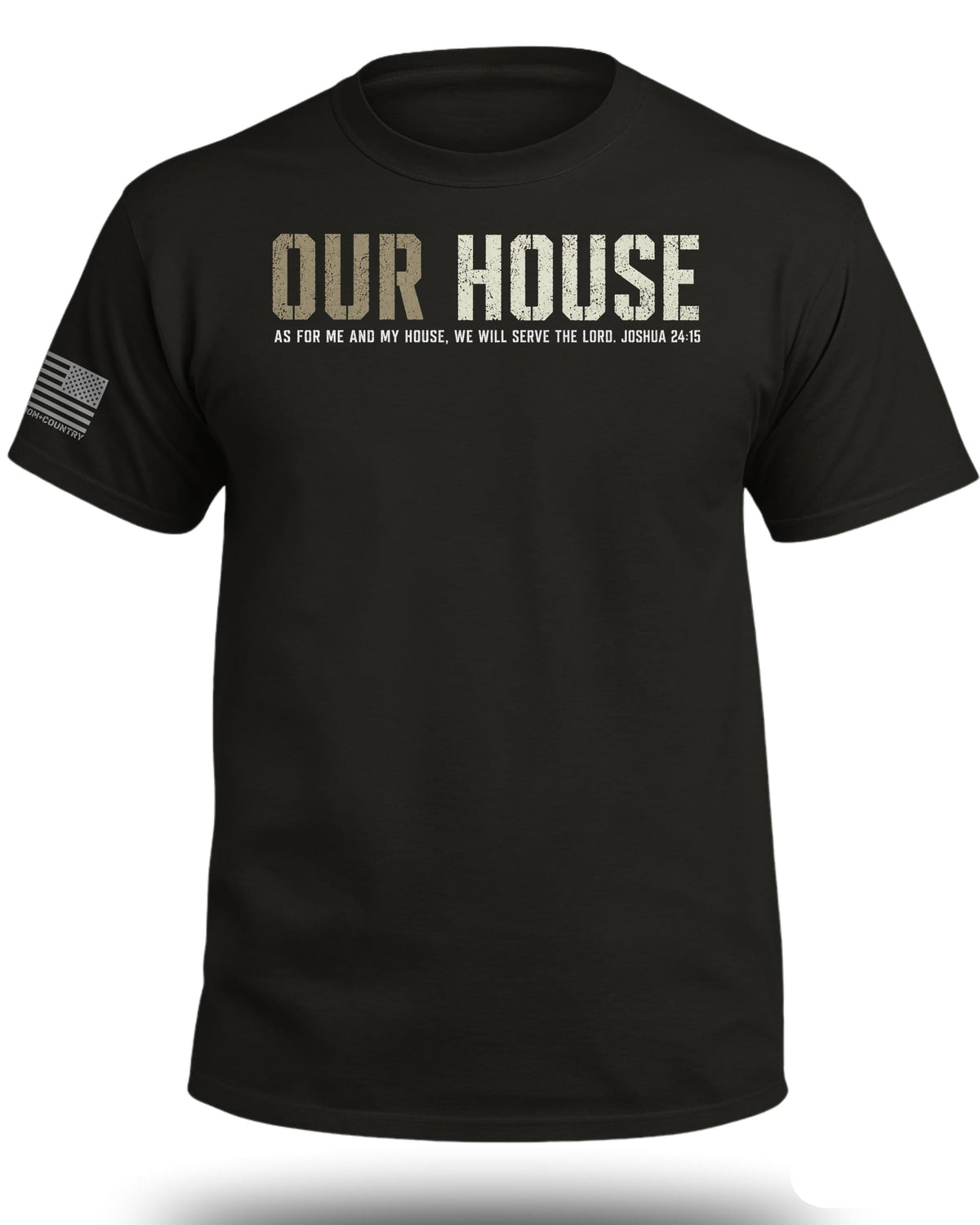 Our House Joshua 24:15 T-Shirt