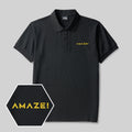 AMAZE! Geek Embroidered Polo Shirt