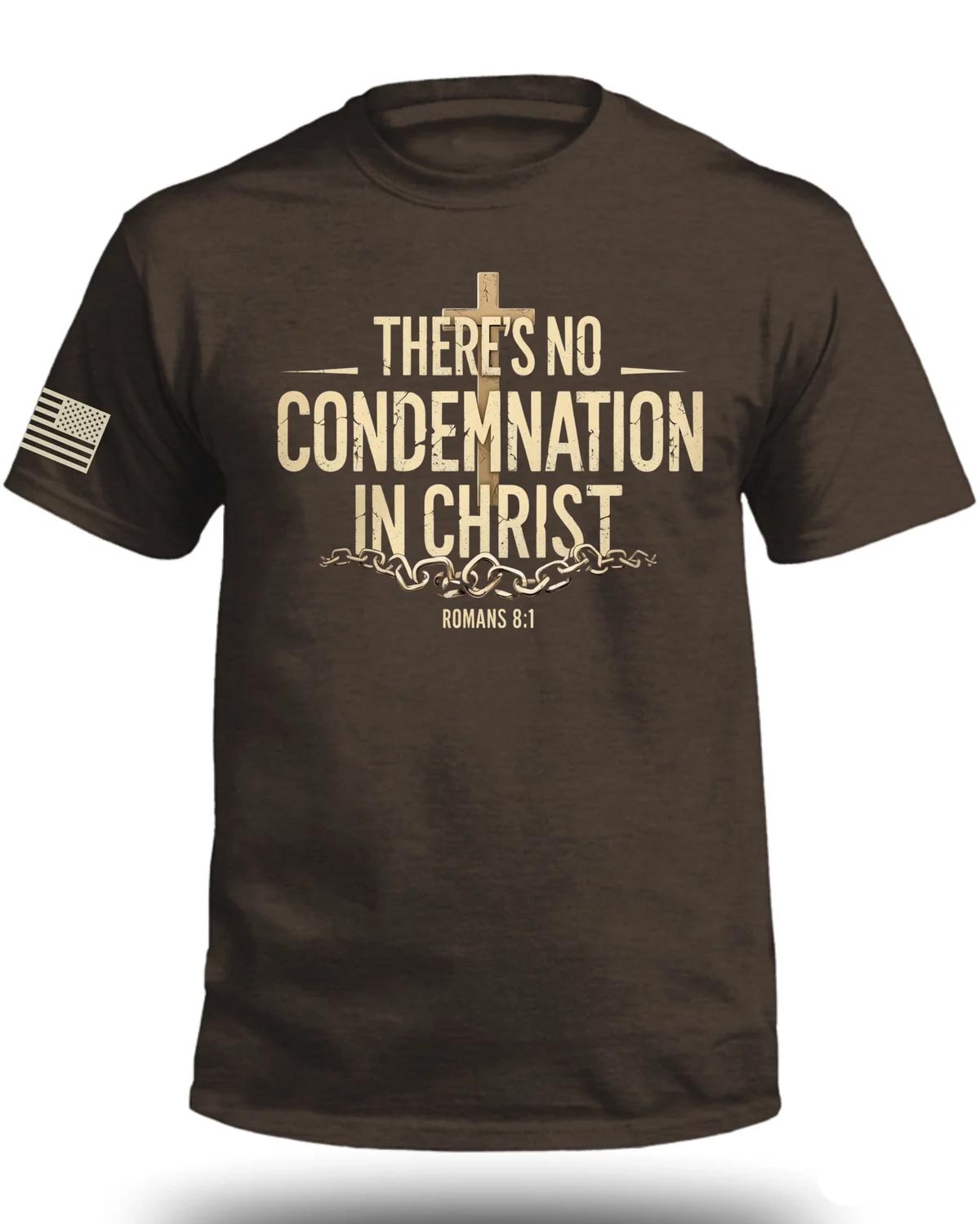 There's No Condemnation in Christ T-Shirt