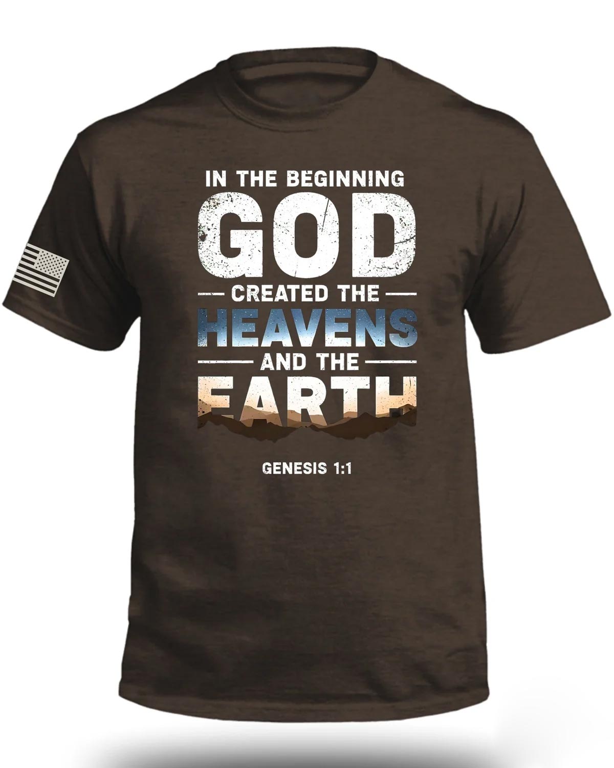 In The Beginning Genesis 1:1 T-Shirt