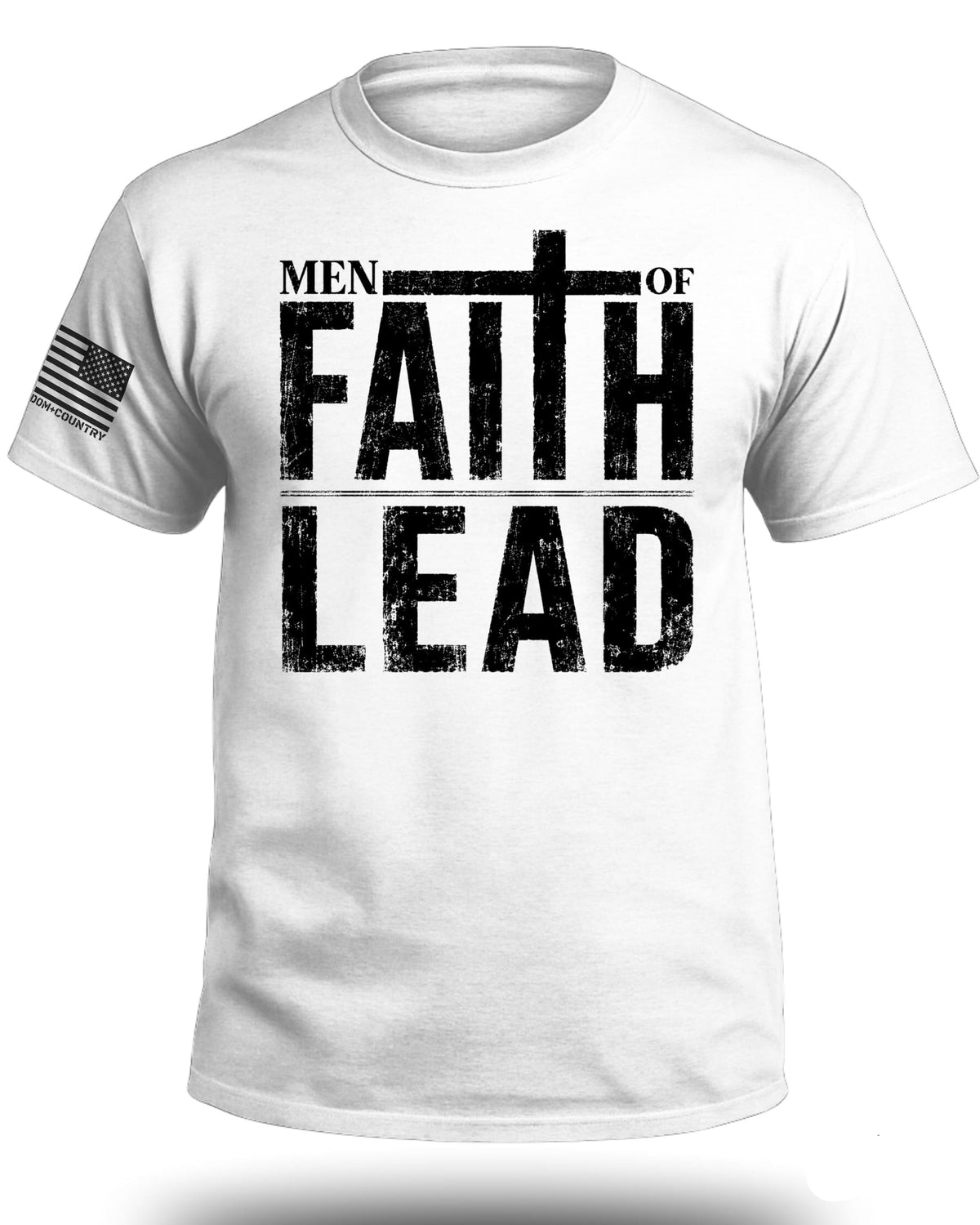 Men of Faith Lead T-Shirt