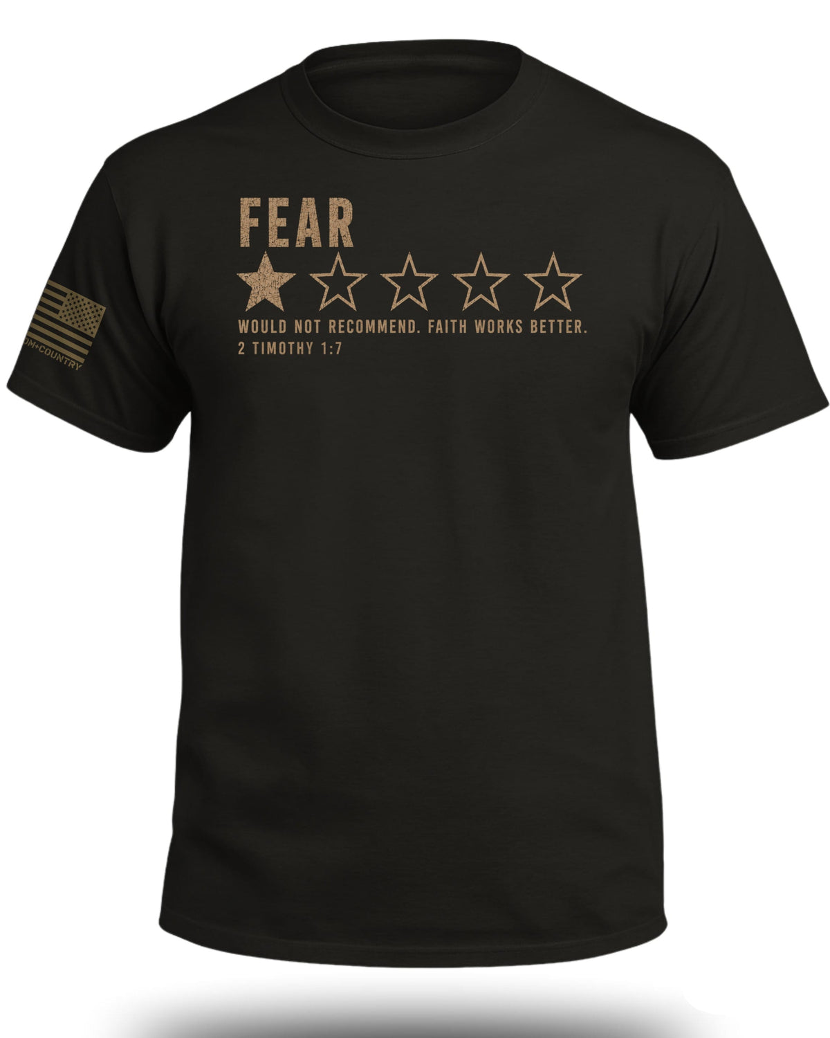 Fear One Star Review T-Shirt