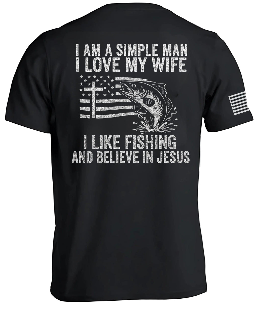 T-Shirt Angler