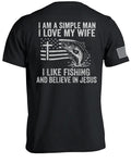 T-Shirt Angler