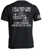 T-Shirt Angler