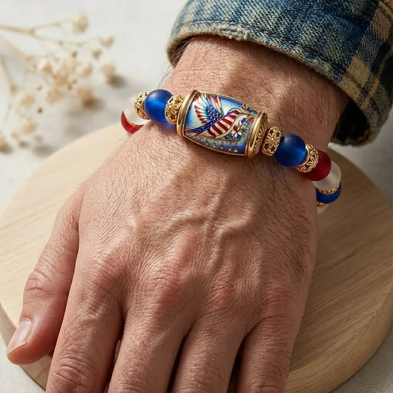 250th Anniversary of American Independence Commemorative Limited Edition Bracelet