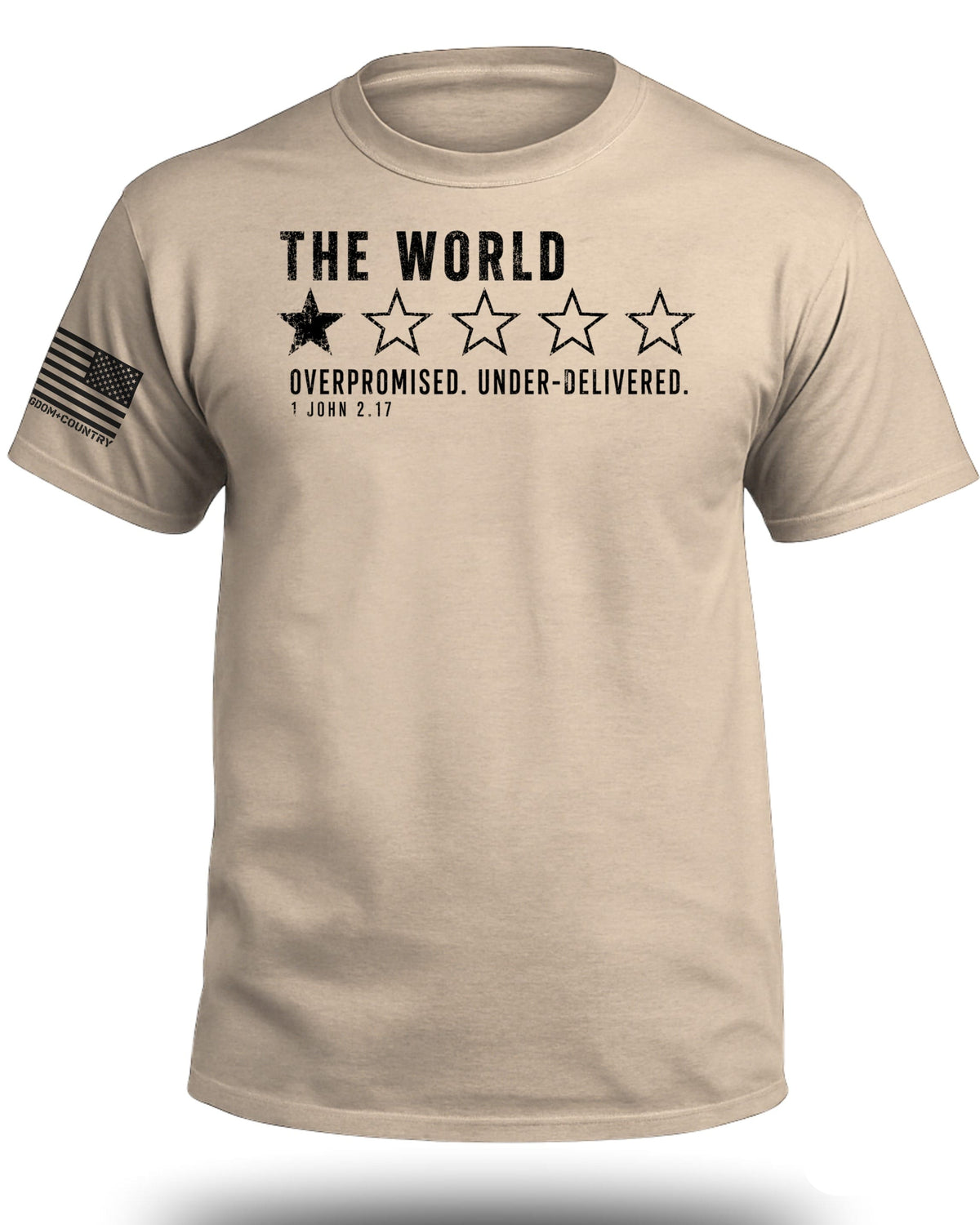 The World 1 Star Review T-Shirt