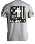 Patriotic This is Gods Country T Shirt