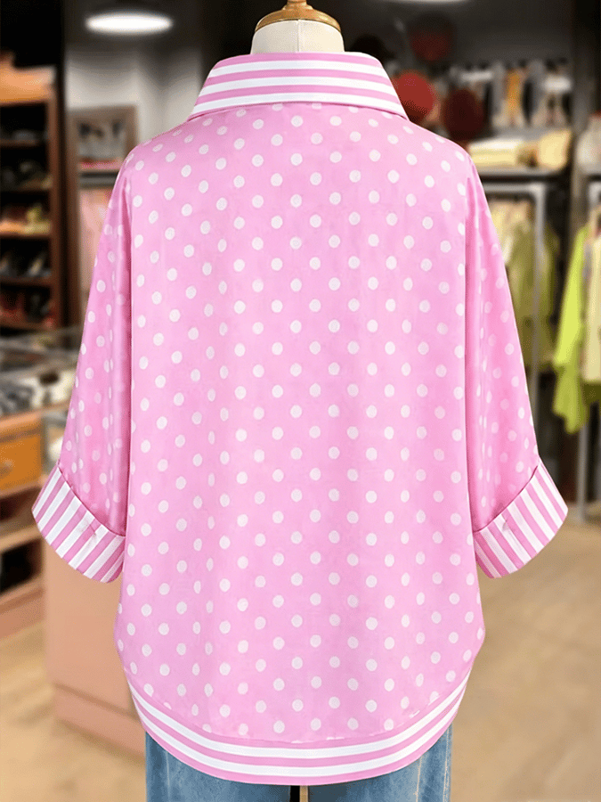 Women'S Casual Printed Shirt