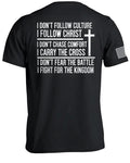 I Follow Christ T-Shirt