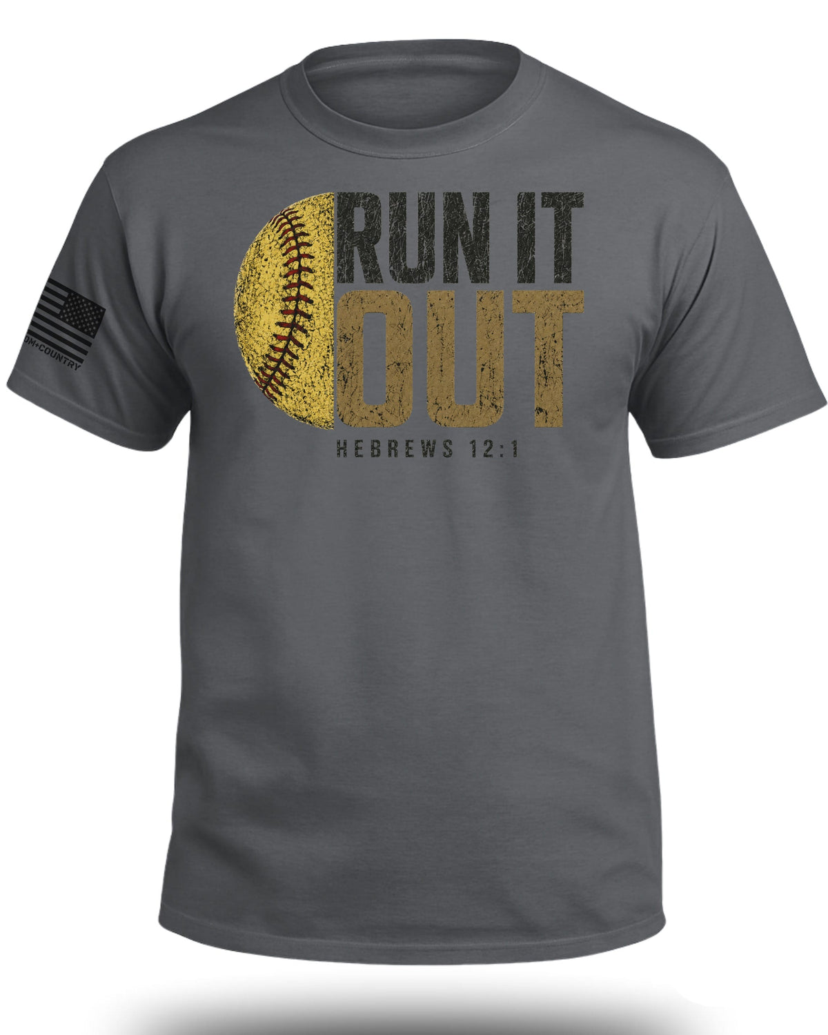 Run It Out Softball T-Shirt