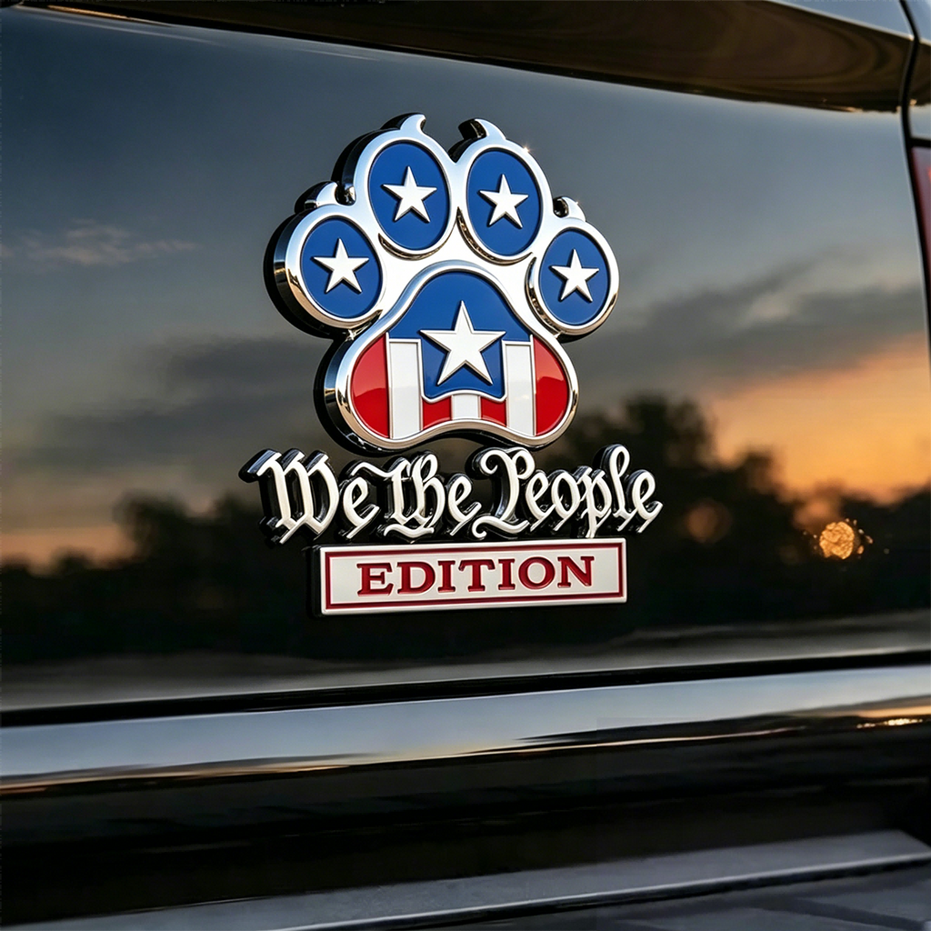 Patriot Automotive Badge