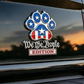 Patriot Automotive Badge