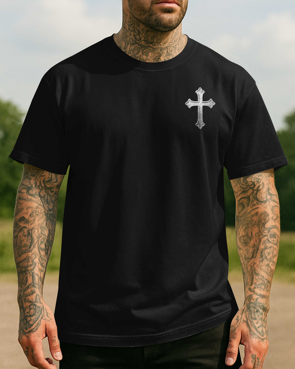Jesus Makes Warriors Out Of Broken Men T-Shirt