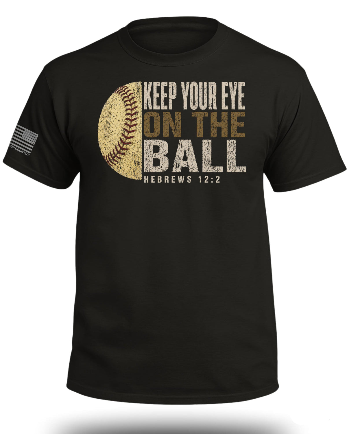Keep Your Eye On The Ball Softball T-Shirt