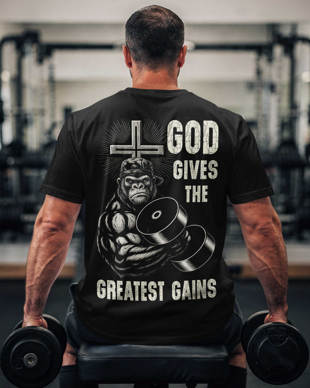 T-Shirt "Gott schenkt die größten Gewinne"