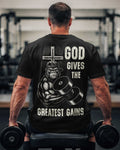 T-Shirt "Gott schenkt die größten Gewinne"
