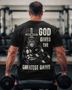T-Shirt "Gott schenkt die größten Gewinne"