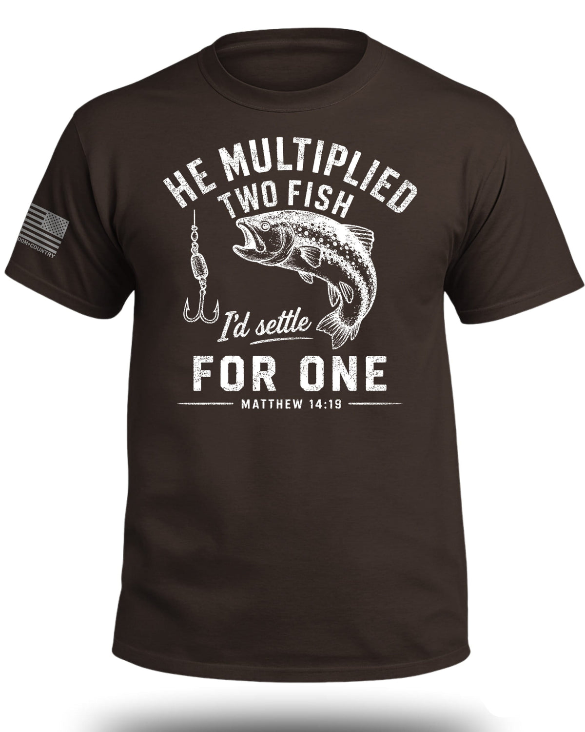 He Multiplied The Fish T-Shirt
