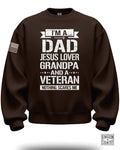 Veteran Grandpa Crewneck