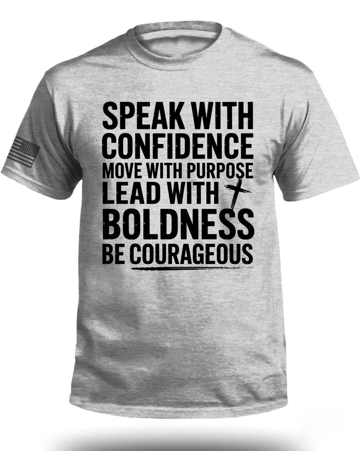 Confidence-Purpose-Boldness-Courage T-Shirt