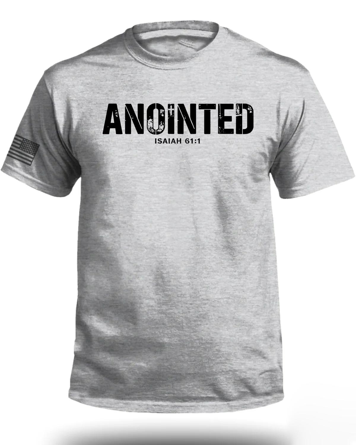 ANOINTED Isaiah 61:1 T-Shirt