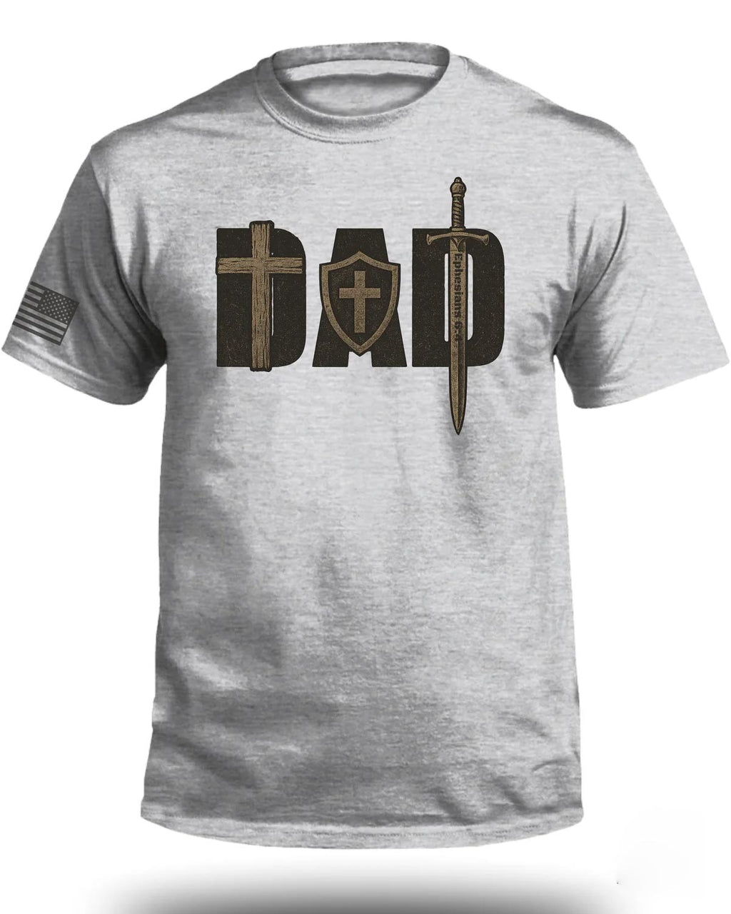PAP Crosses Schwert & Schild T-Shirt