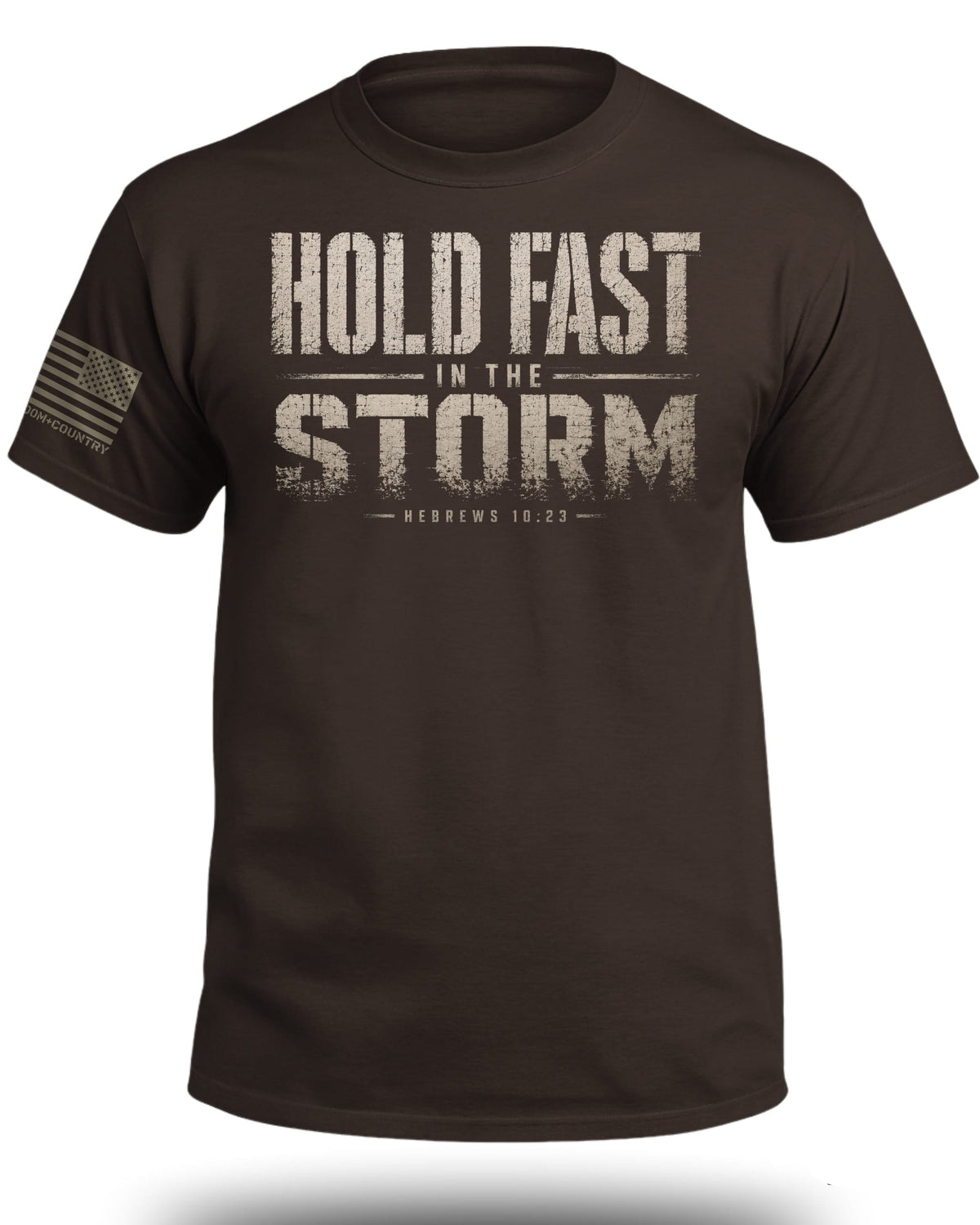 Hold Fast In The Storm T-Shirt