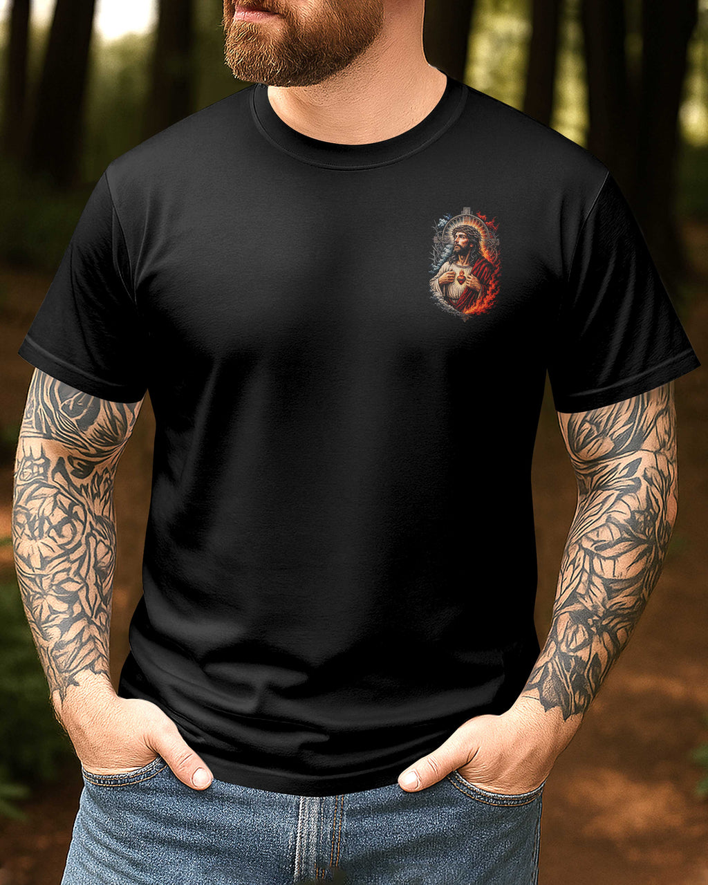 A Heart That Burned So Mine Could Live T-Shirt