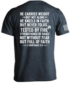 He Carriers Weight T-Shirt