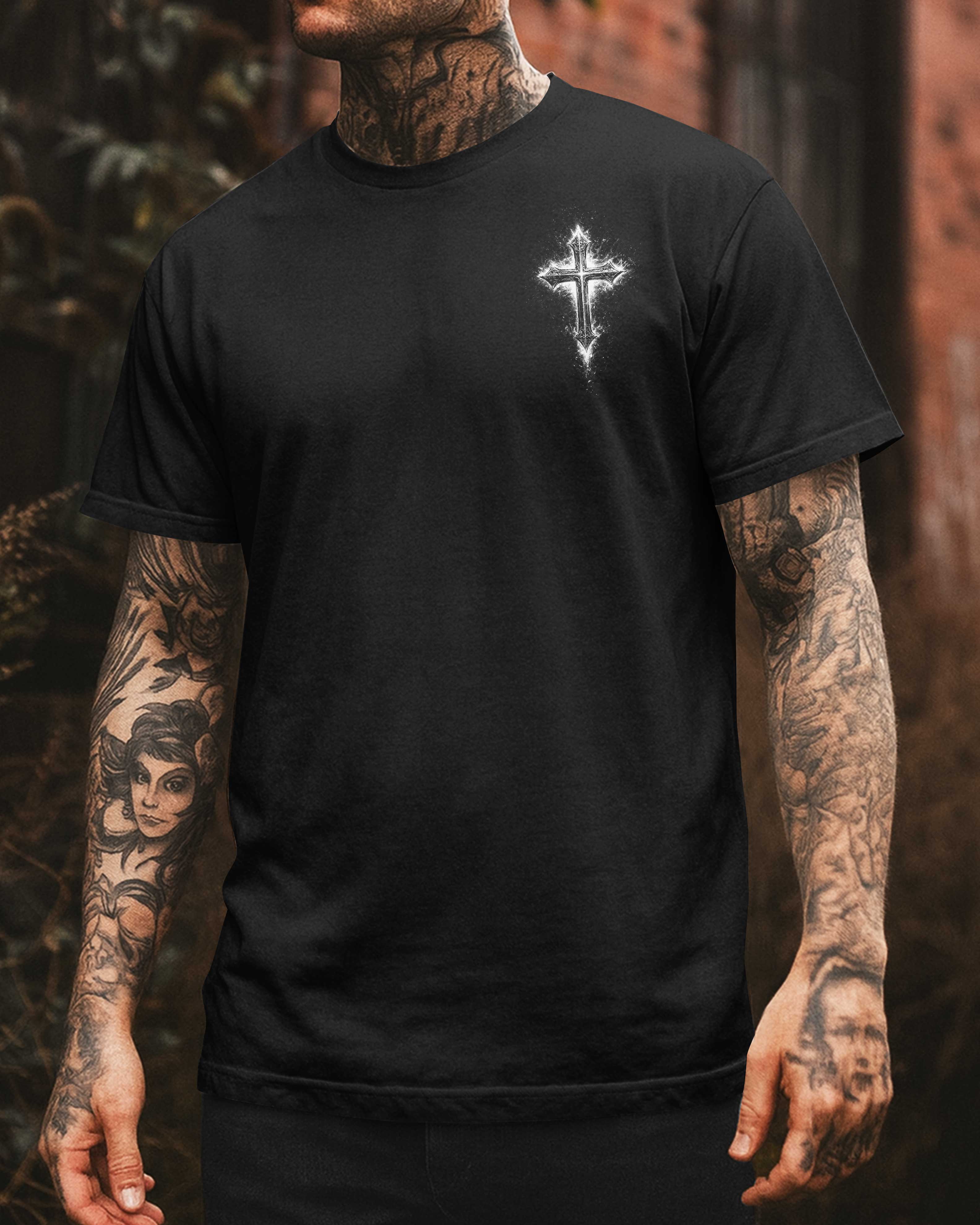 T-shirt J'ai traversé le feu