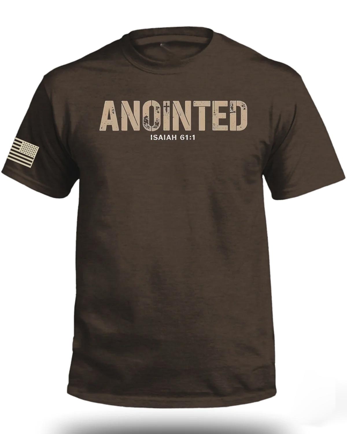 ANOINTED Isaiah 61:1 T-Shirt