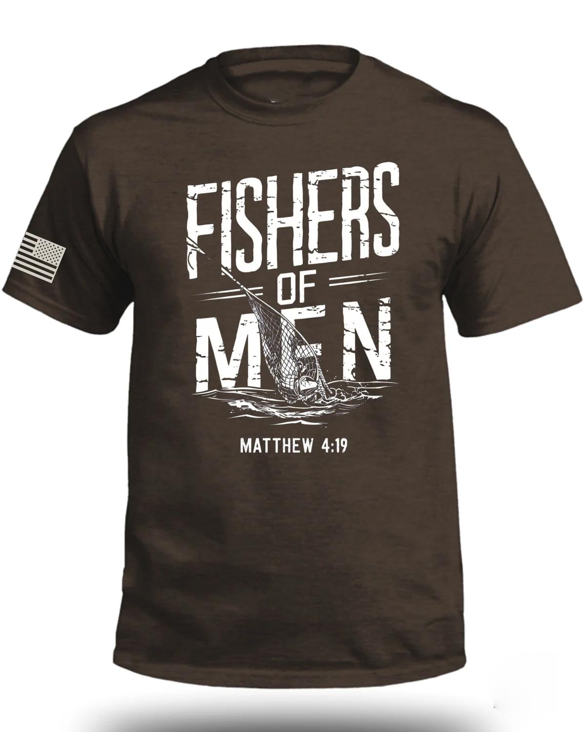 Fishers Of Men Matthew 4:19 T-Shirt