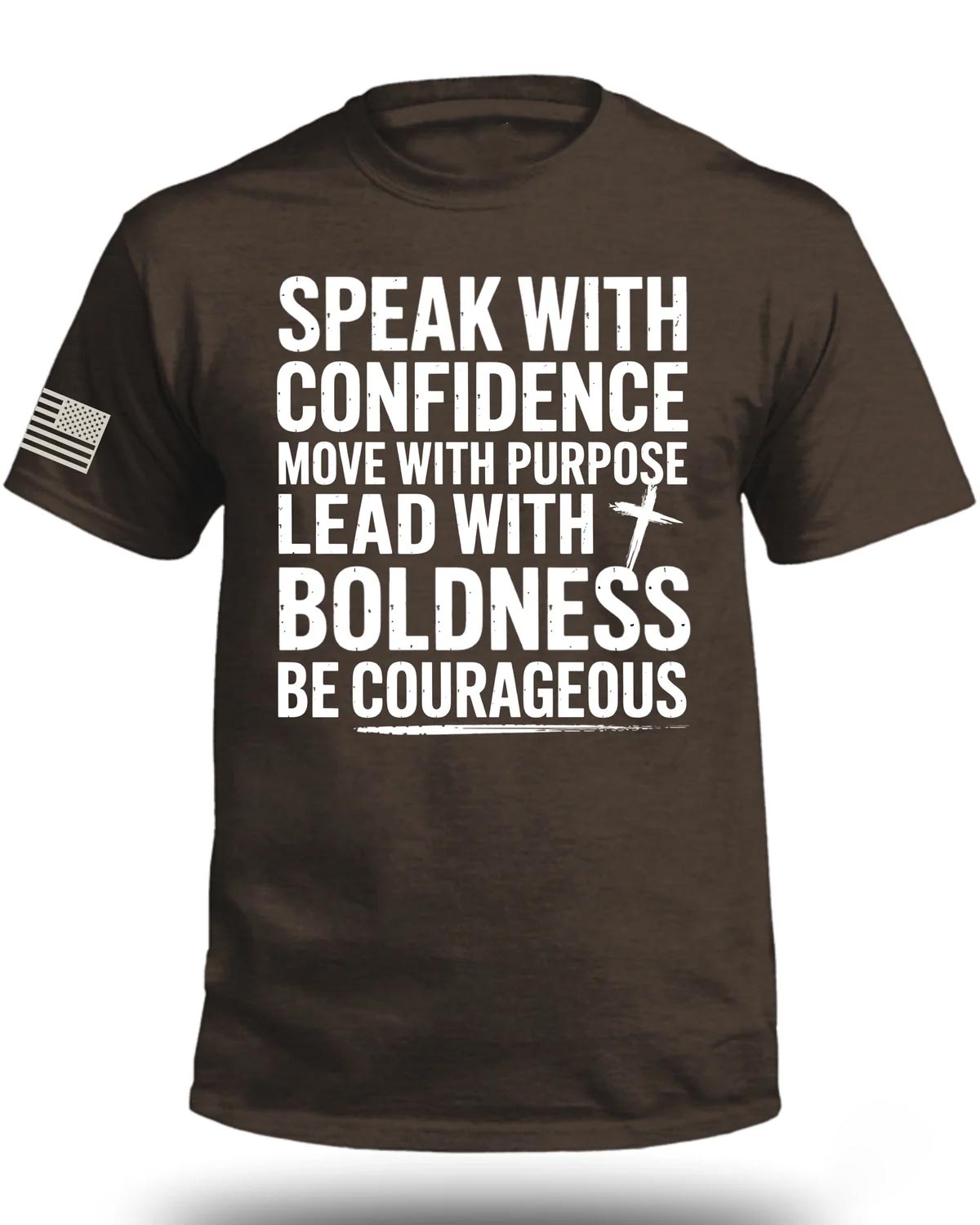 Confidence-Purpose-Boldness-Courage T-Shirt