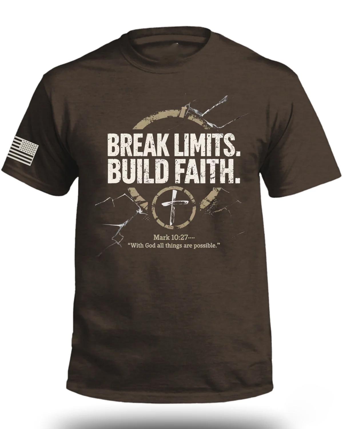 Break Limits, Build Faith T-Shirt