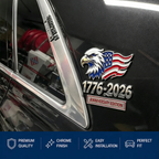 Patriot Automotive Badge