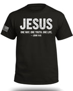 Jesus One Way One Truth One Life T-Shirt