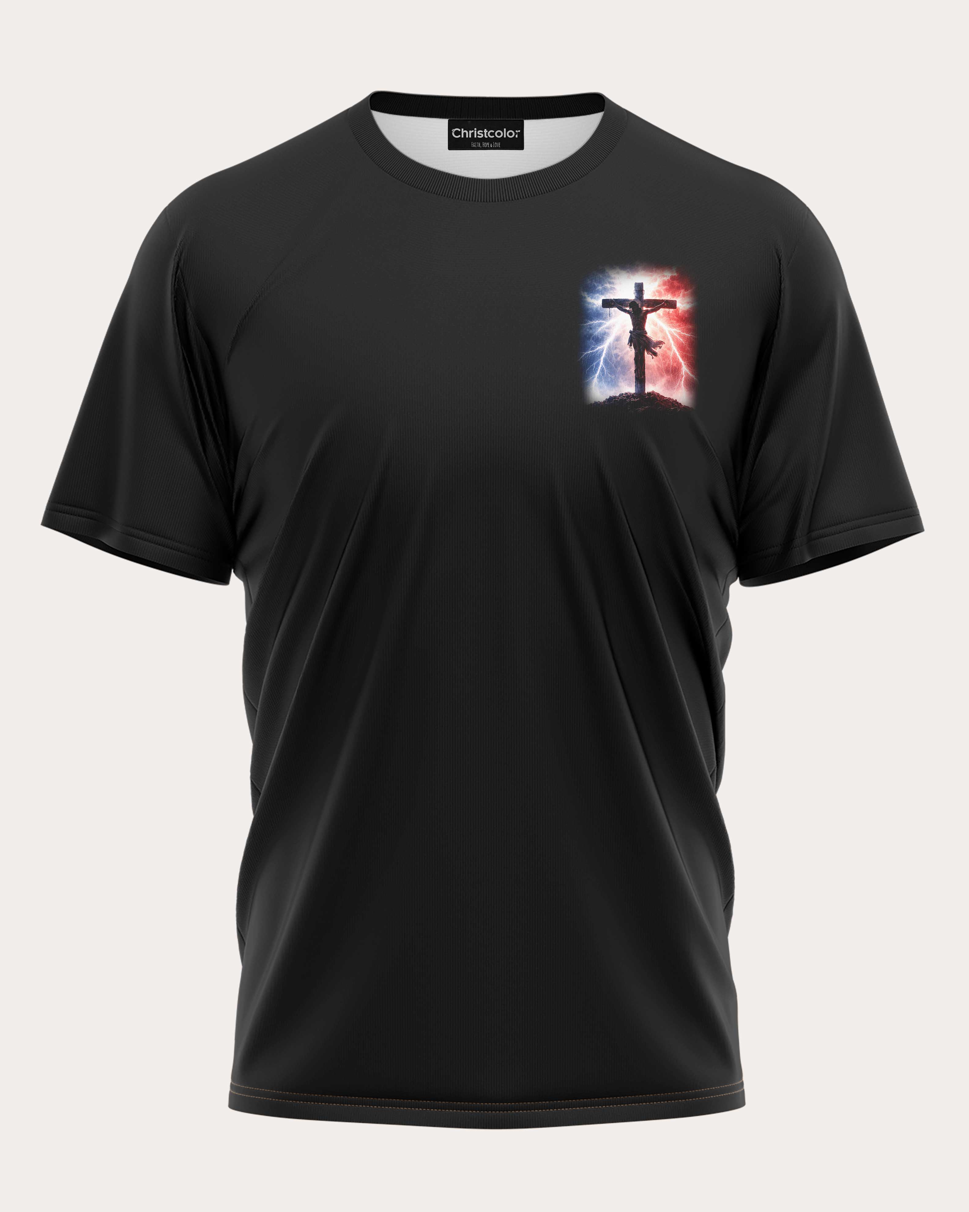 Stürme erheben sich, Glaube besteht – T-Shirt