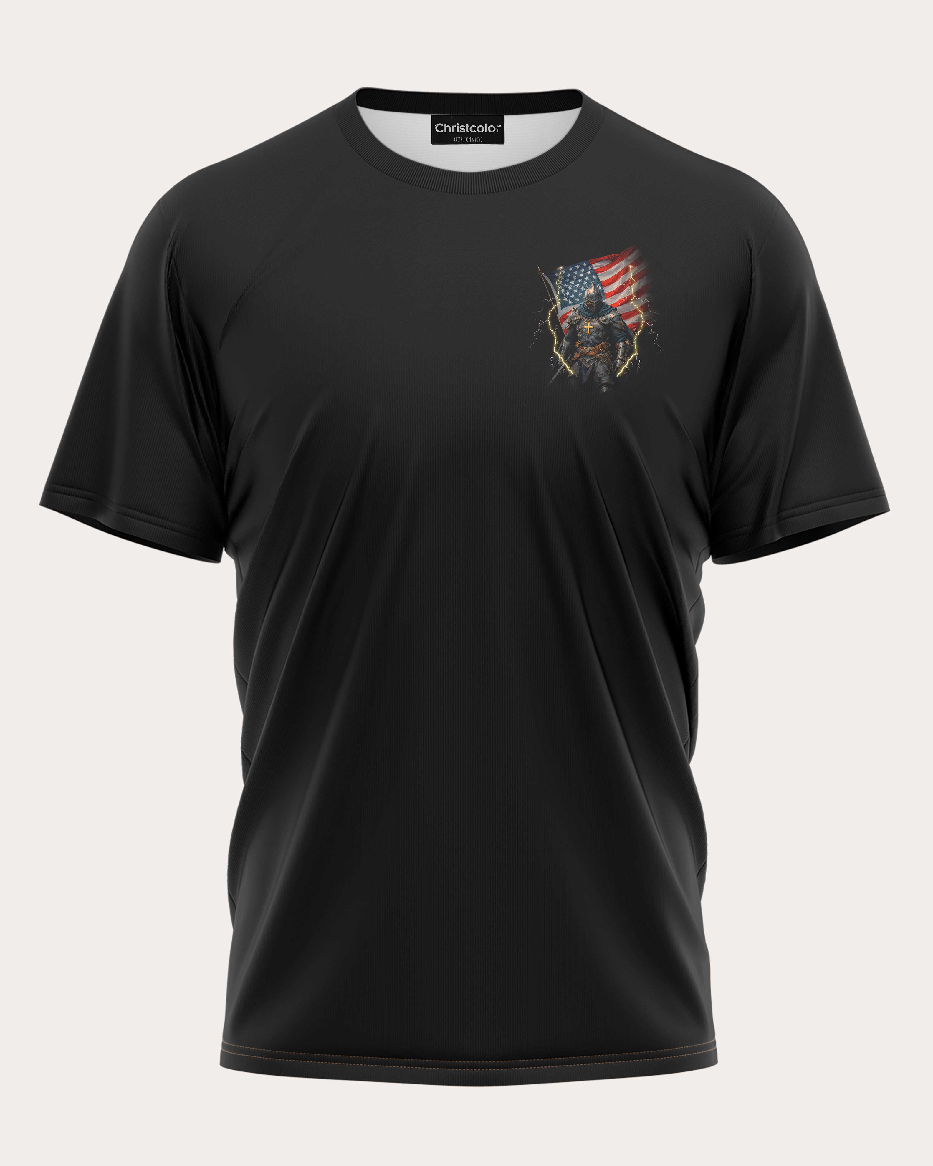 My Life Is Proof That Faith Builds Warriors For Freedom Not Comfort T-Shirt