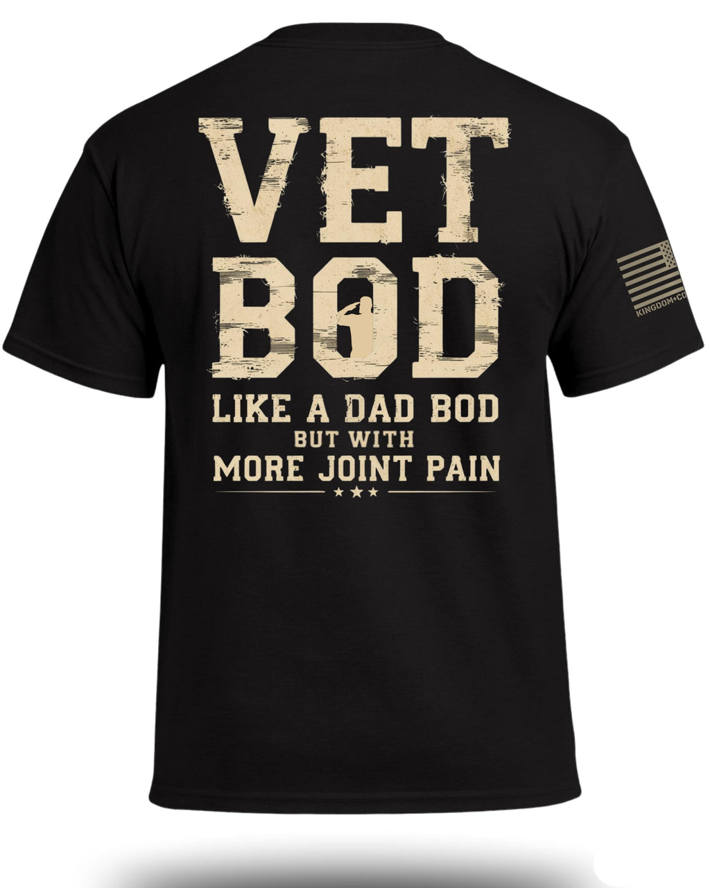 Vet Bod Like A Dad Bod T-Shirt