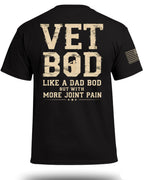 Vet Bod Like A Dad Bod T-Shirt