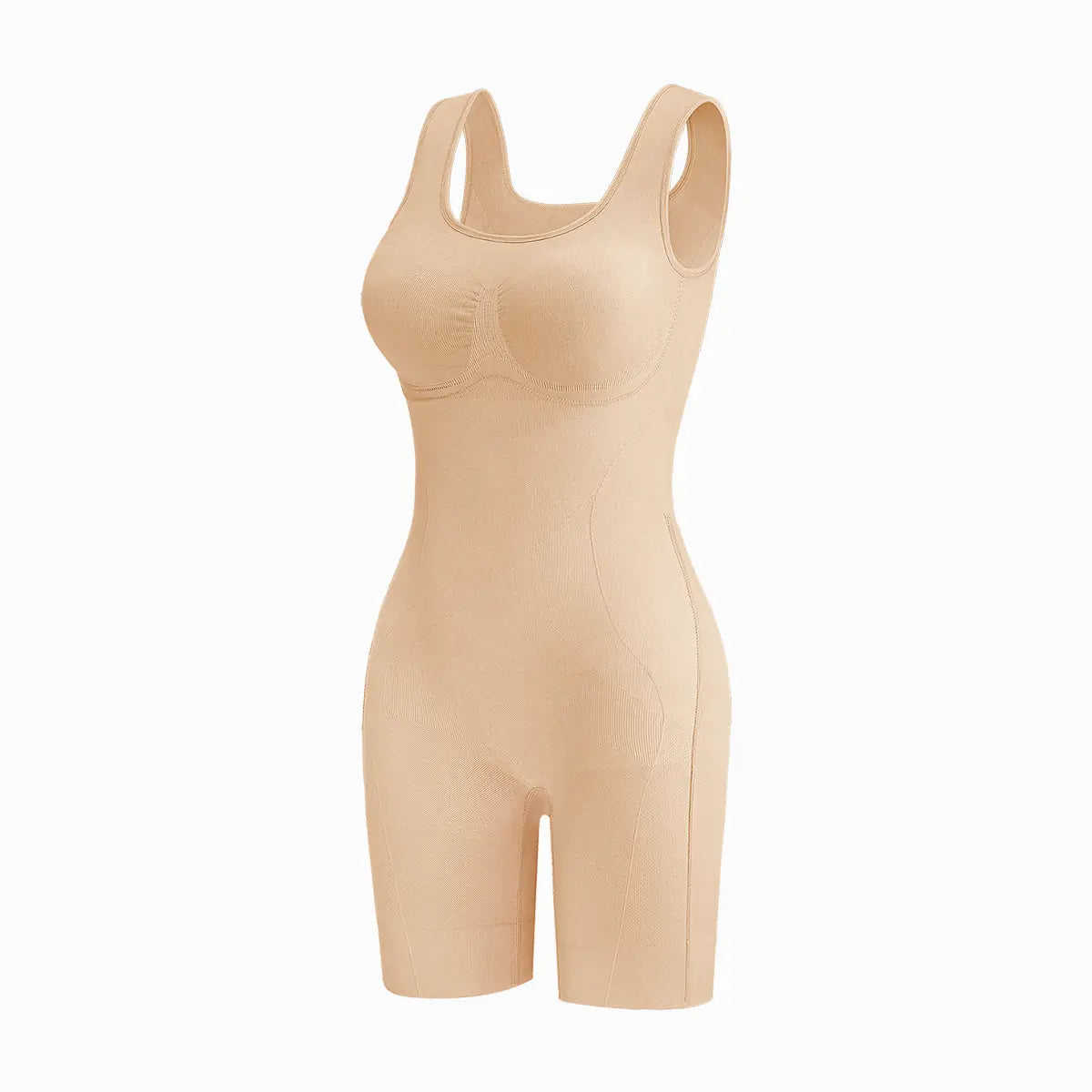 Faja tipo body moldeadora con control de abdomen y realce de glúteos