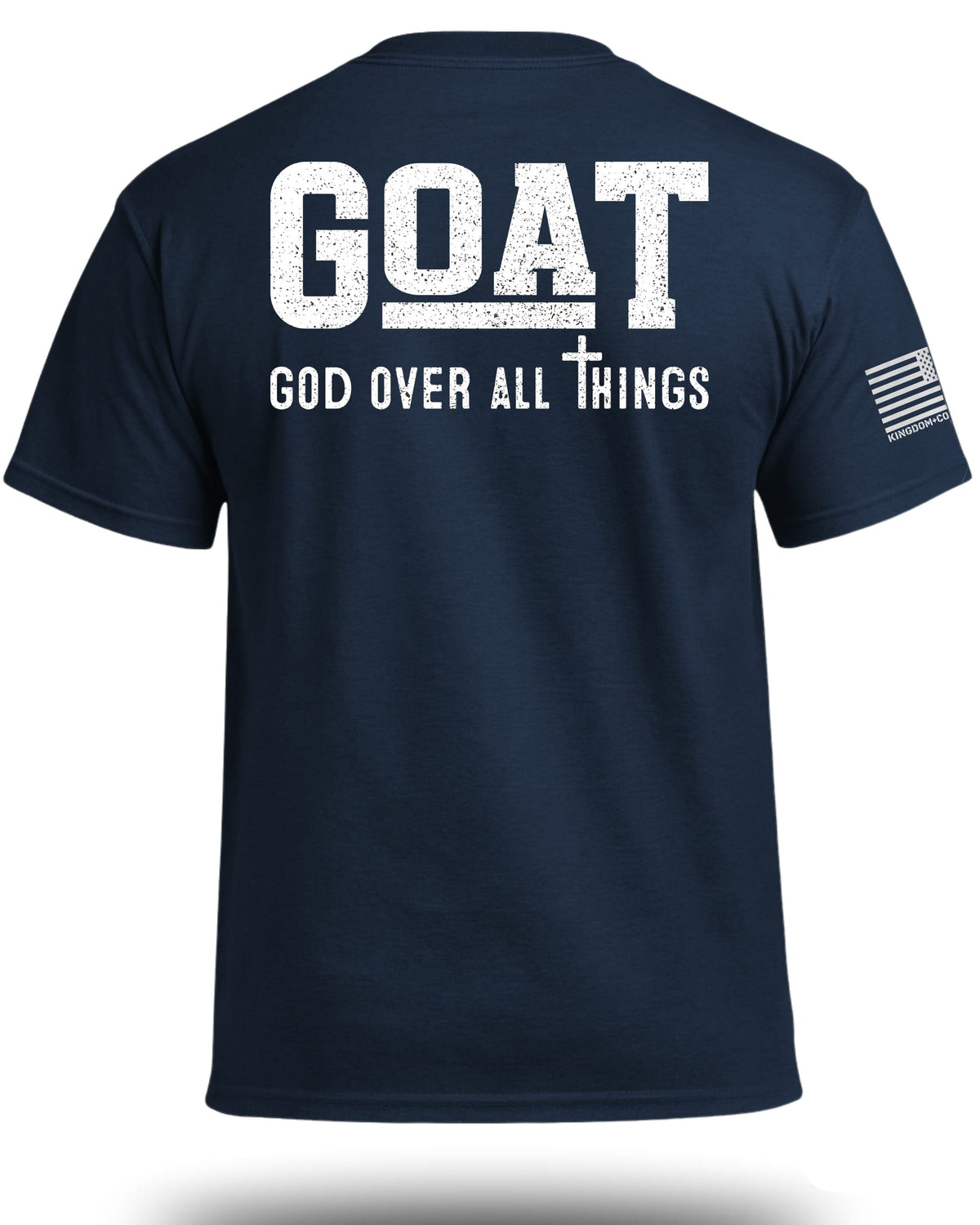 GOAT God Over All Things T-Shirt