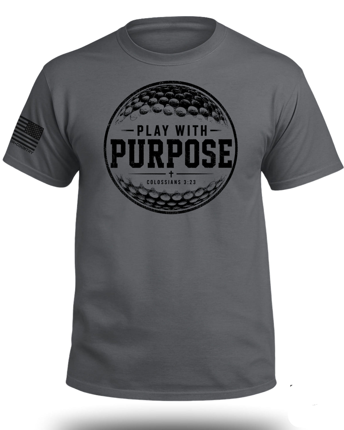 Play With Purpose - Golf T-Shirt